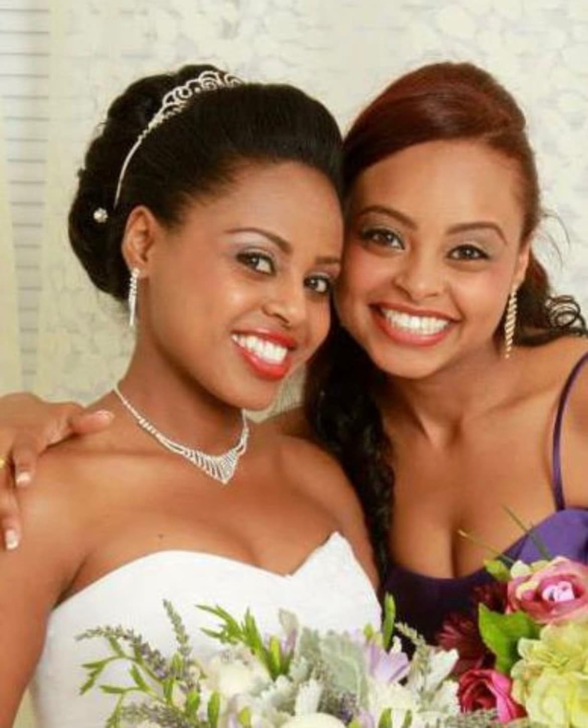 Bridal party styling