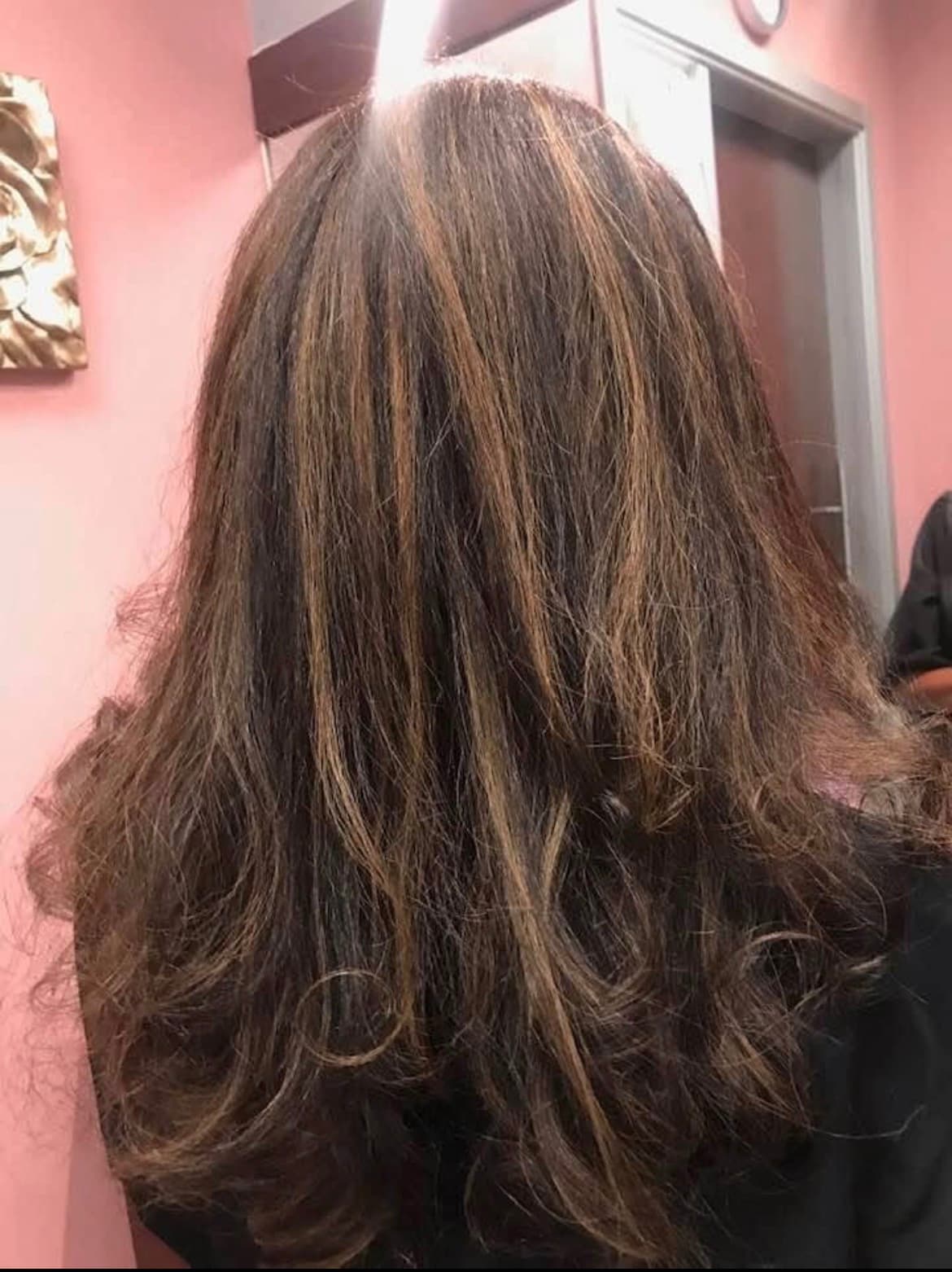 Full color with shine