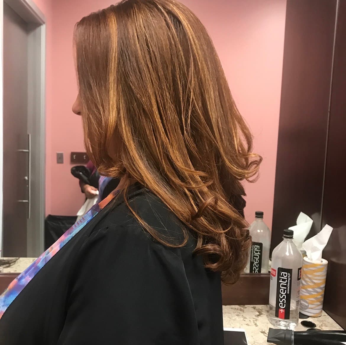 Partial highlights detail