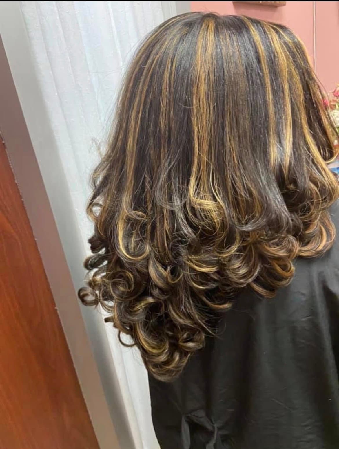 Seamless balayage gradient