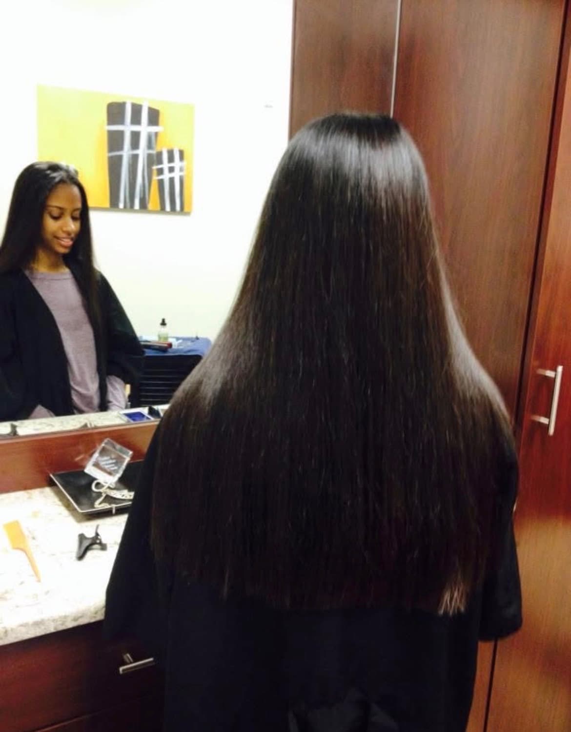 Precision hair tailoring