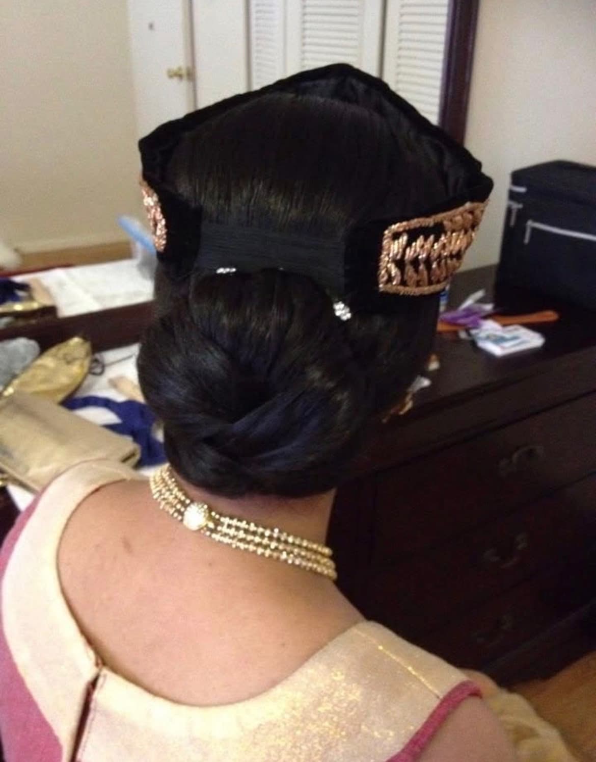 Bridal Hair Styling