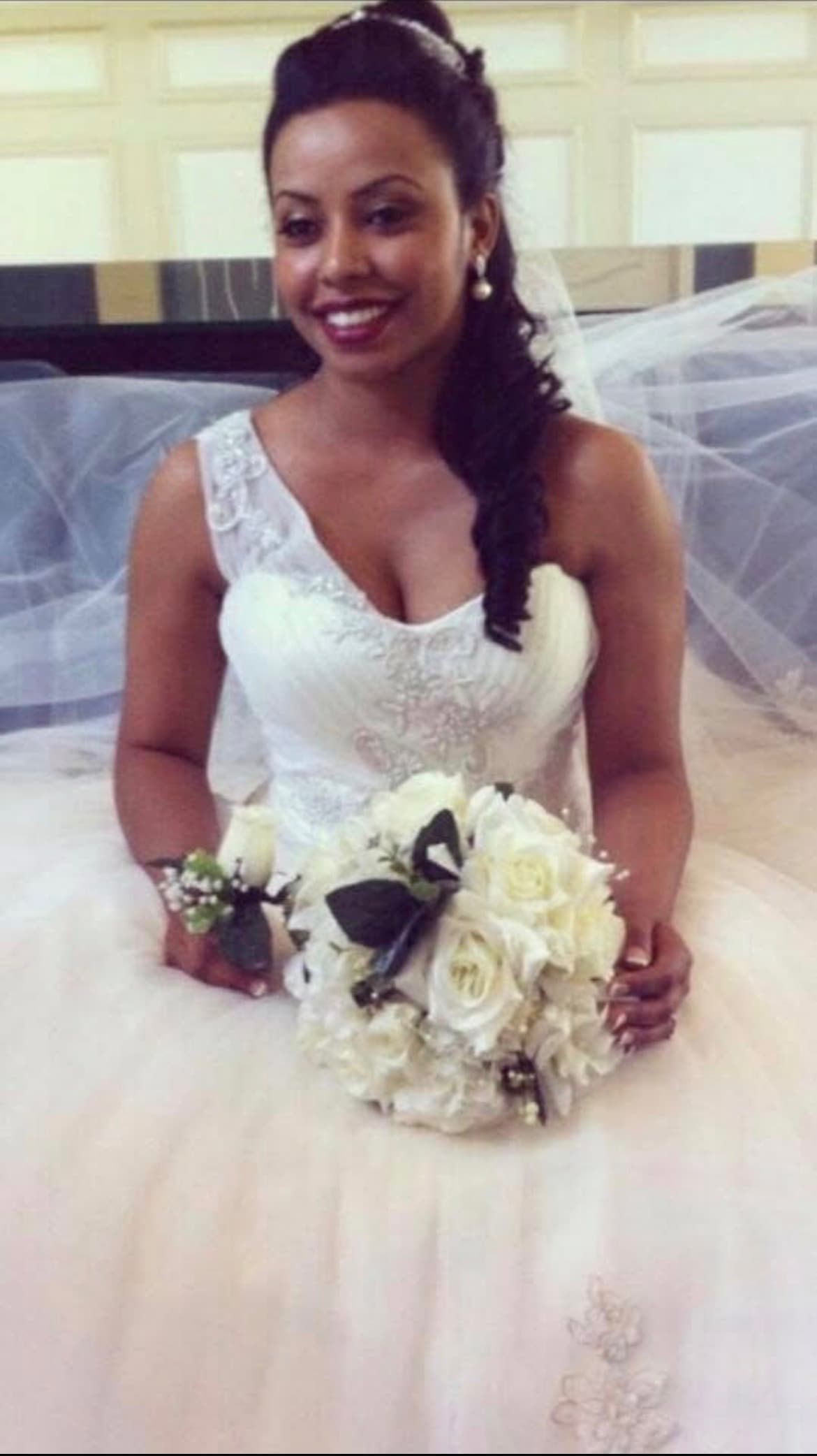 Bridesmaids elegant updo