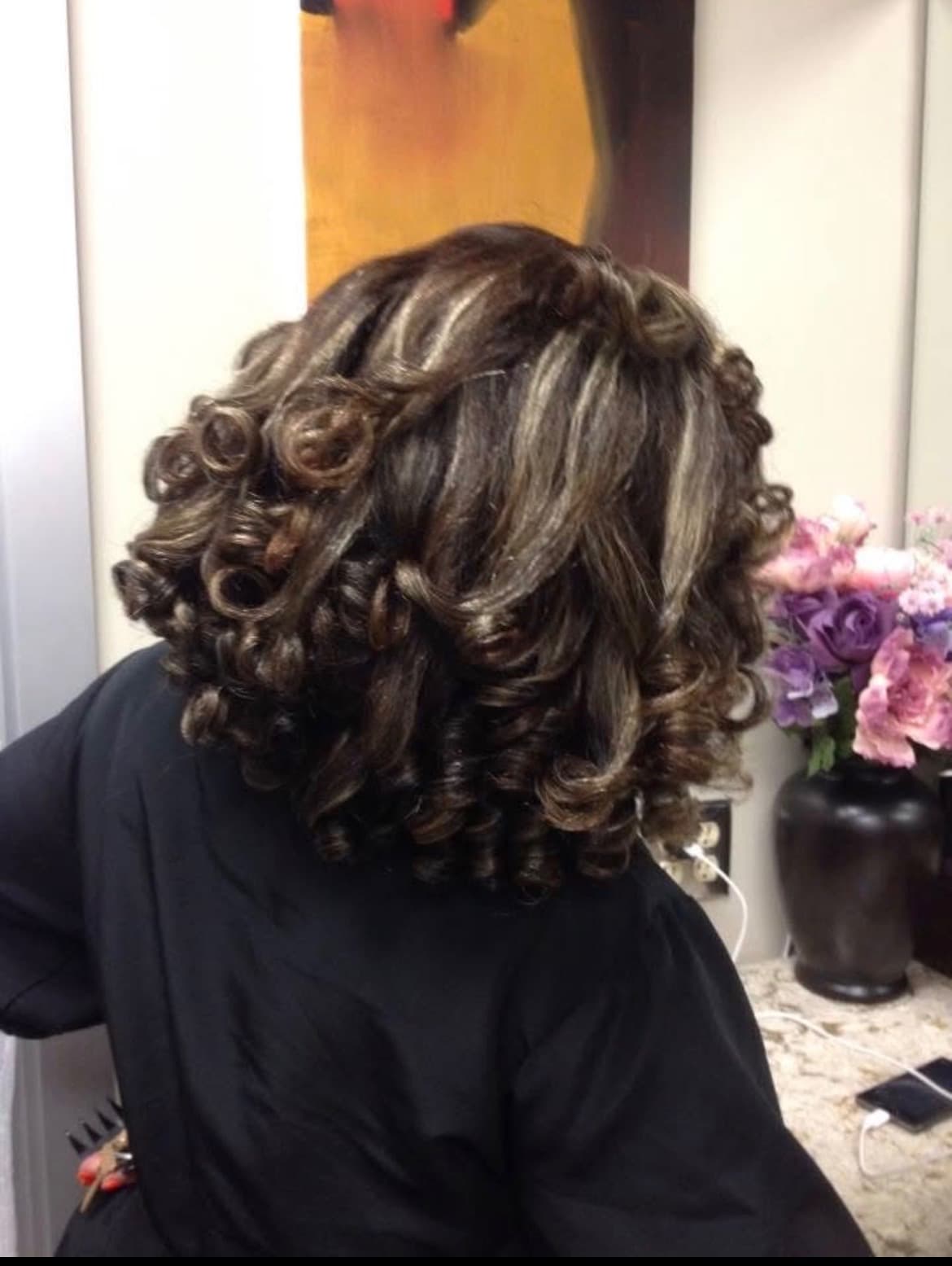 Sleek texture finish