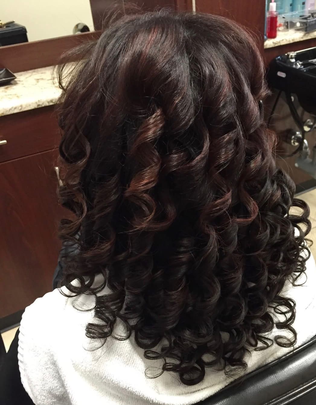 Single braid-out definition