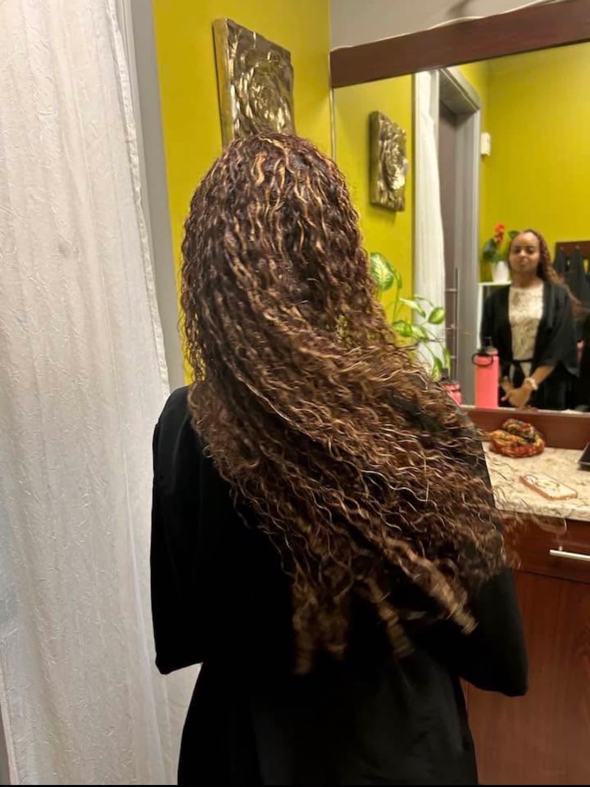 Protective natural style
