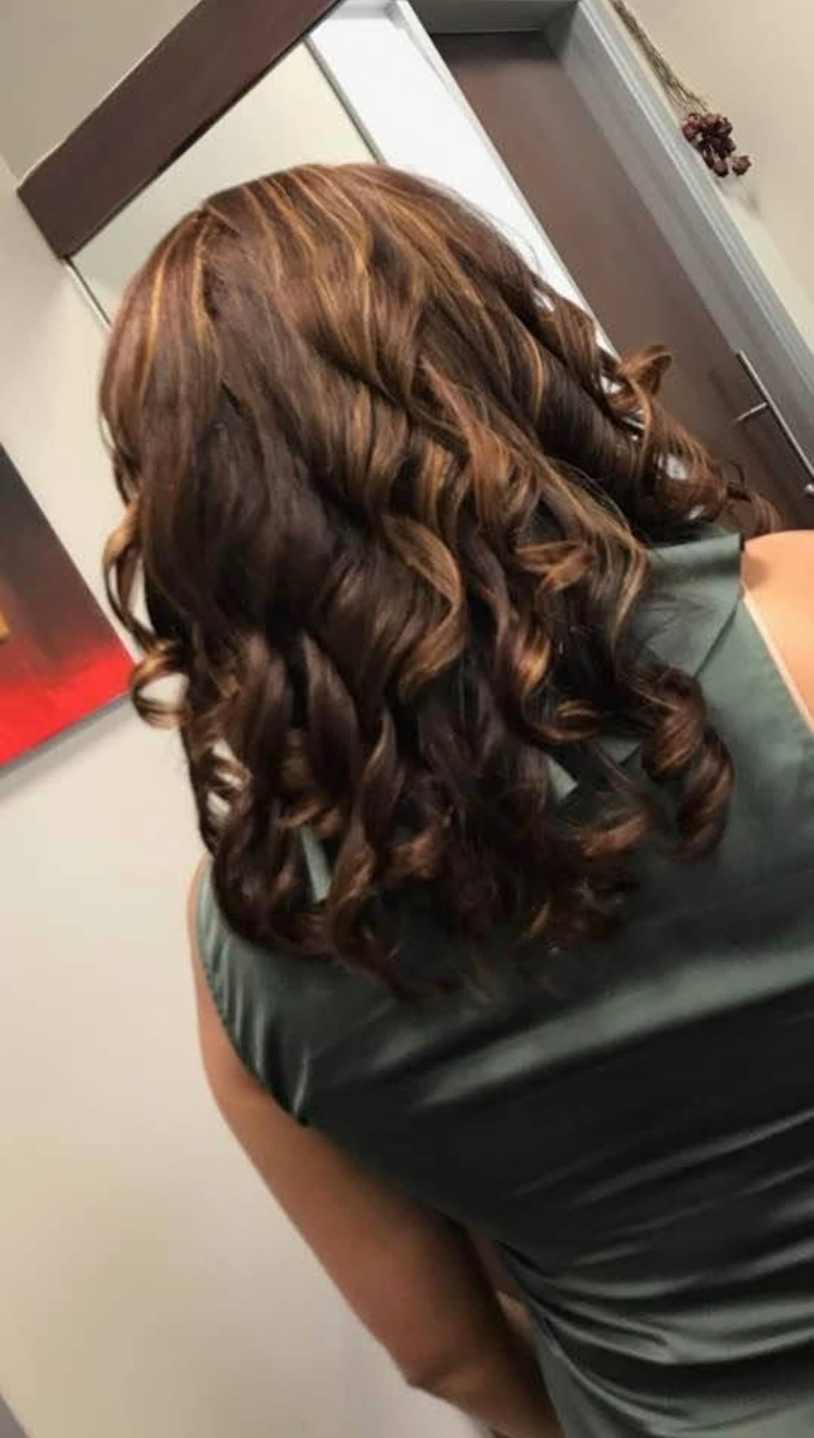 Defined spiral curls