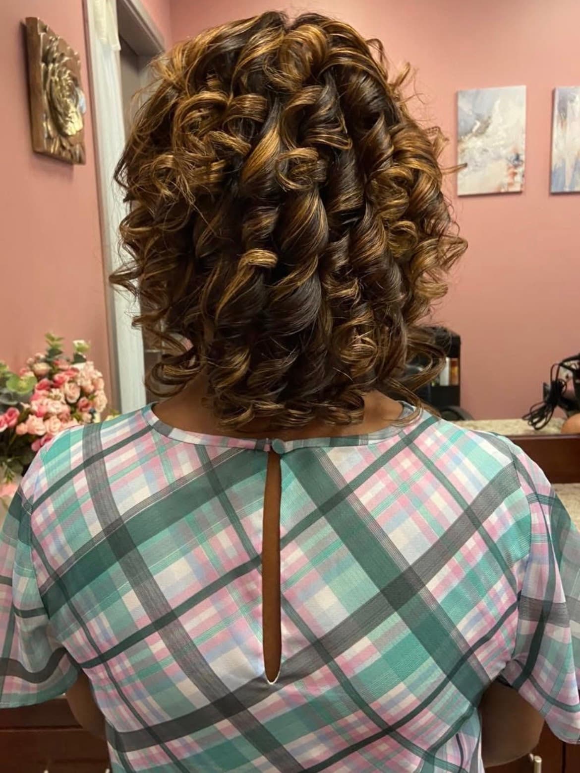 Bouncy curl definition