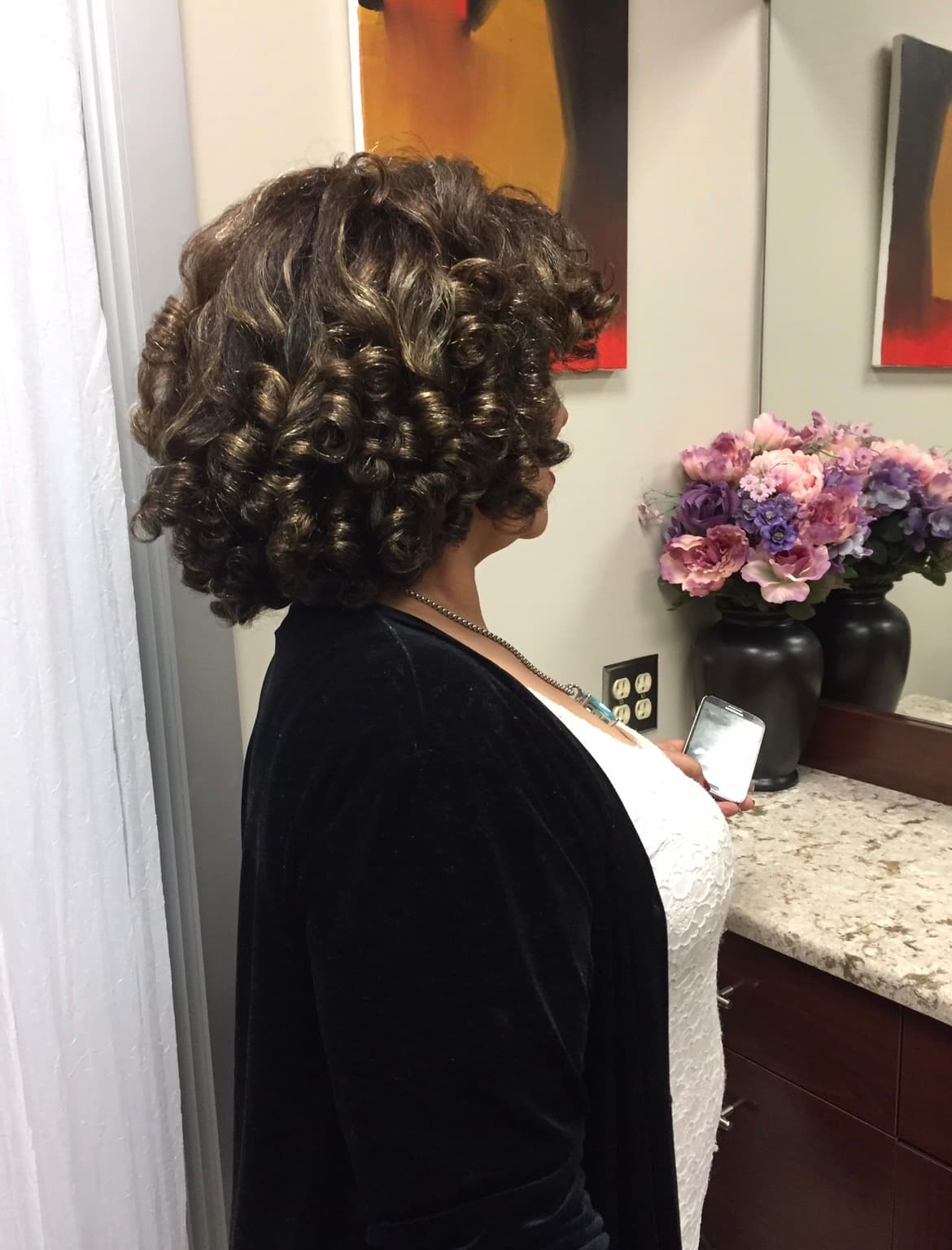 Full spiral curl transformation